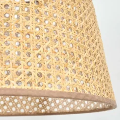 Luminaires Scandinaves-hofstein Barcos Lampadaire Écru, 1 lumière