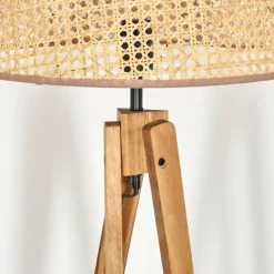 Luminaires Scandinaves-hofstein Barcos Lampadaire Écru, 1 lumière