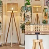 Luminaires Scandinaves-hofstein Barcos Lampadaire Écru, 1 lumière