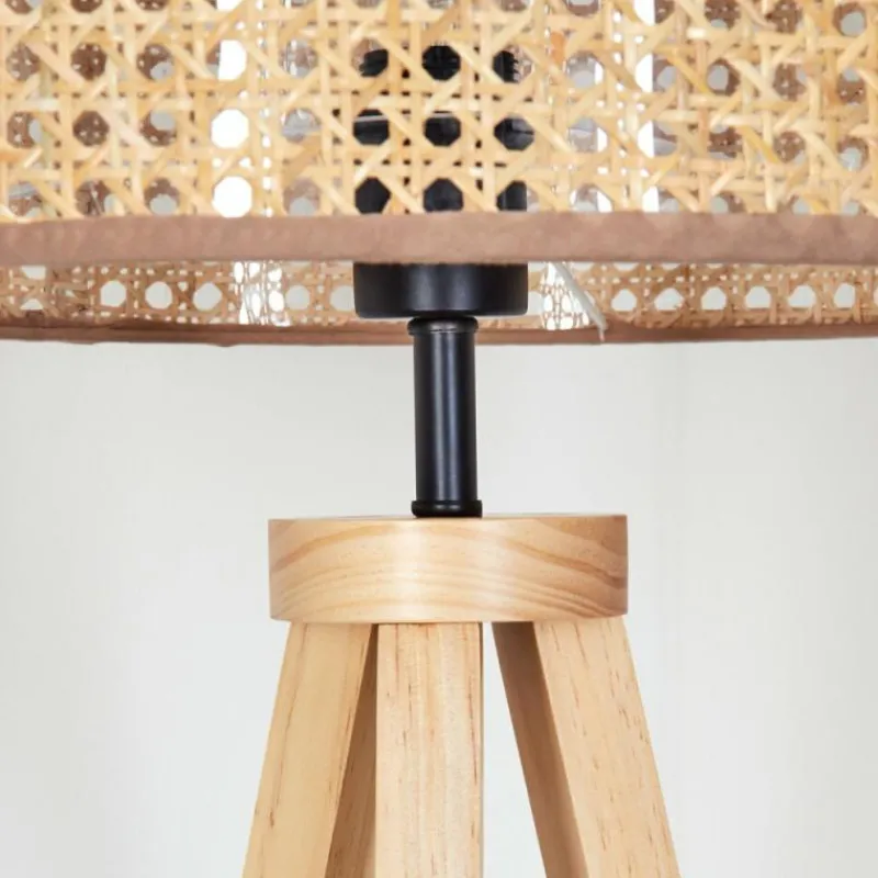 Luminaires Scandinaves-hofstein Barcos Lampadaire Écru, 1 lumière
