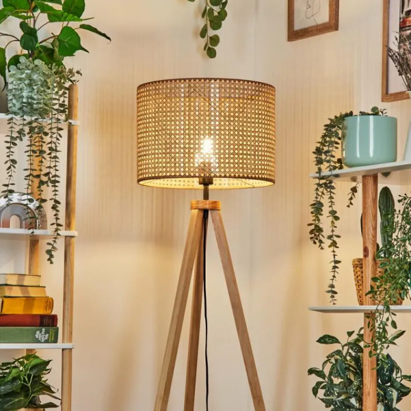 Luminaires Scandinaves-hofstein Barcos Lampadaire Écru, 1 lumière