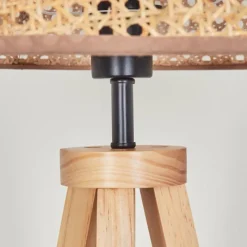 Luminaires Scandinaves-hofstein Barcos Lampadaire Écru, 1 lumière