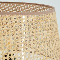 Style Boho-Chic-hofstein Barcos Lampadaire Écru, 1 lumière