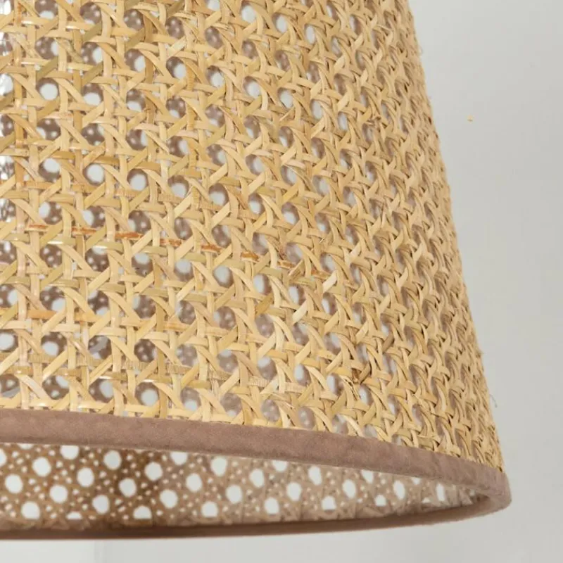 Luminaires Scandinaves-hofstein Barcos Lampadaire Écru, 1 lumière