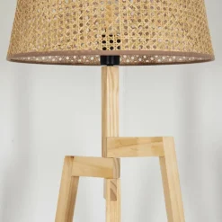 Luminaires Scandinaves-hofstein Barcos Lampadaire Écru, 1 lumière