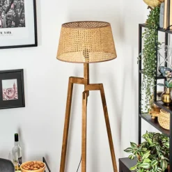 hofstein Barcos Lampadaire Écru, 1 lumière