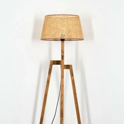 hofstein Barcos Lampadaire Écru, 1 lumière