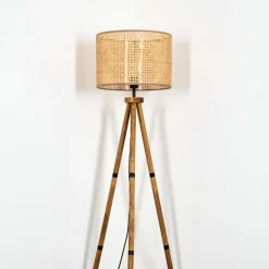 Luminaires Scandinaves-hofstein Barcos Lampadaire Écru, 1 lumière