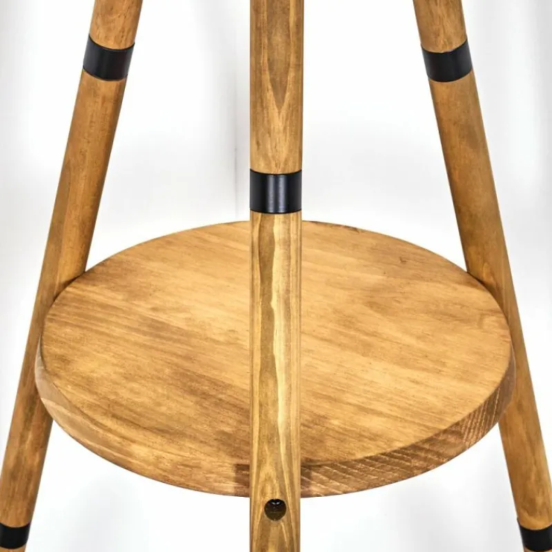 Luminaires Scandinaves-hofstein Barcos Lampadaire Écru, 1 lumière