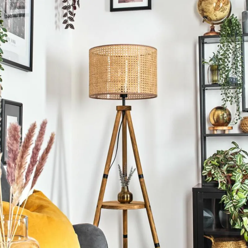 Luminaires Scandinaves-hofstein Barcos Lampadaire Écru, 1 lumière