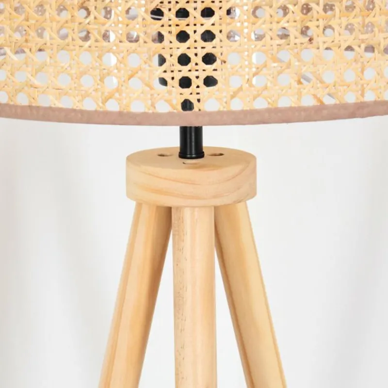 Luminaires Scandinaves-hofstein Barcos Lampadaire Écru, 1 lumière