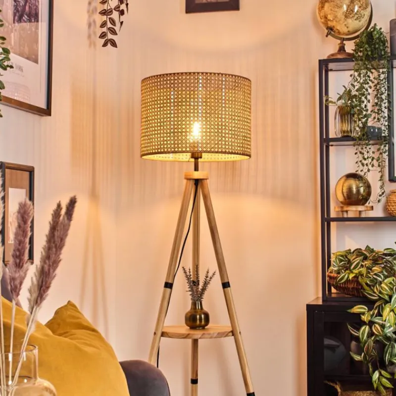 Luminaires Scandinaves-hofstein Barcos Lampadaire Écru, 1 lumière