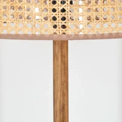 Luminaires Scandinaves-hofstein Barcos Lampadaire Écru, 1 lumière