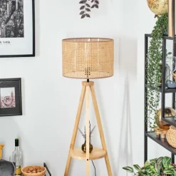 Luminaires Scandinaves-hofstein Barcos Lampadaire Écru, 1 lumière