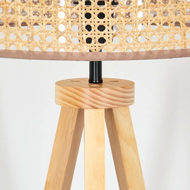 Luminaires Scandinaves-hofstein Barcos Lampadaire Écru, 1 lumière