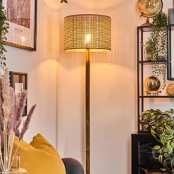 Luminaires Scandinaves-hofstein Barcos Lampadaire Écru, 1 lumière