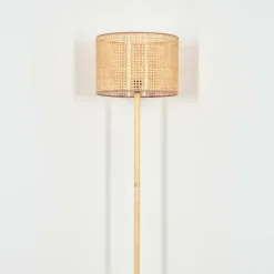 Luminaires Scandinaves-hofstein Barcos Lampadaire Écru, 1 lumière