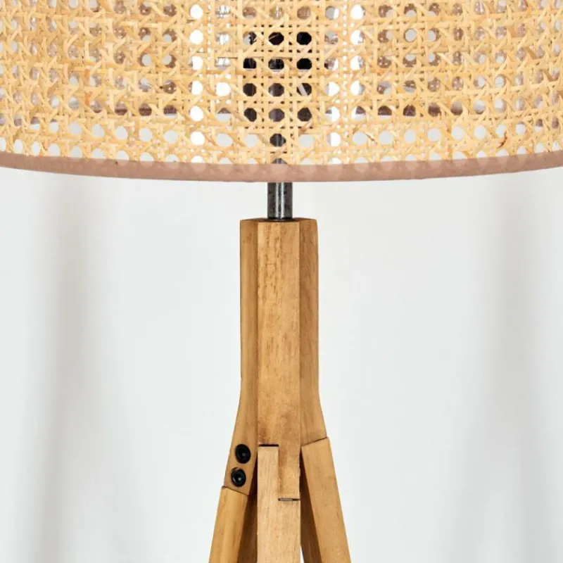 Luminaires Scandinaves-hofstein Barcos Lampadaire Écru, 1 lumière