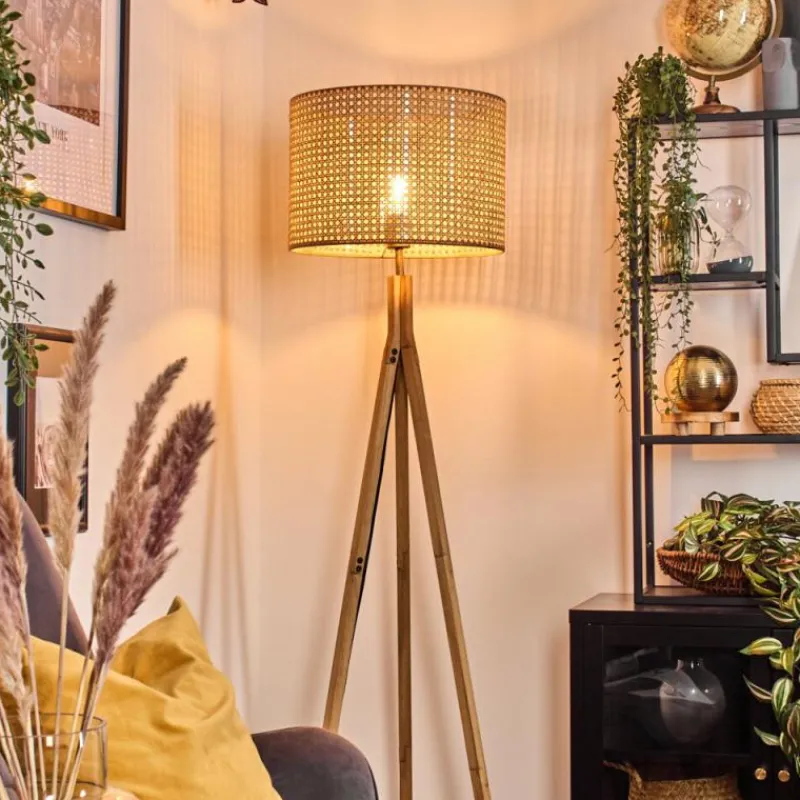 Luminaires Scandinaves-hofstein Barcos Lampadaire Écru, 1 lumière