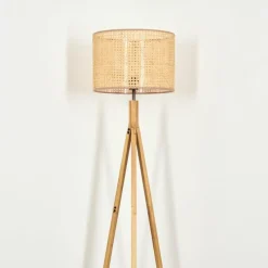 Luminaires Scandinaves-hofstein Barcos Lampadaire Écru, 1 lumière