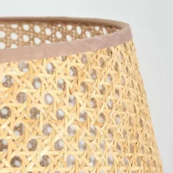 Luminaires Scandinaves-hofstein Barcos Lampadaire Écru, 1 lumière