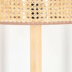 Luminaires Scandinaves-hofstein Barcos Lampadaire Écru, 1 lumière
