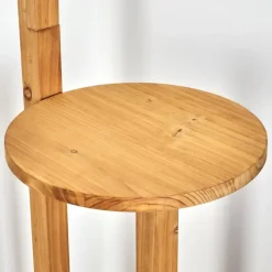 Luminaires Scandinaves-hofstein Barcos Lampadaire Écru, Noir, 1 lumière