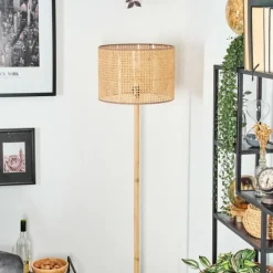 hofstein Barcos Lampadaire Écru, Noir, 1 lumière