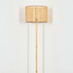 hofstein Barcos Lampadaire Écru, Noir, 1 lumière