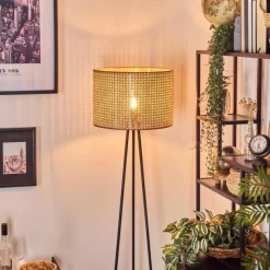 hofstein Barcos Lampadaire, Liseuse Noir, 1 lumière