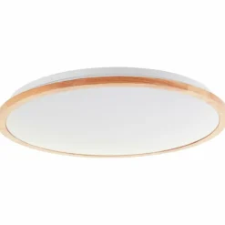 Luminaires Scandinaves-Luminaires Brilliant Bario Plafonnier LED Blanc, 1 lumière, Télécommandes