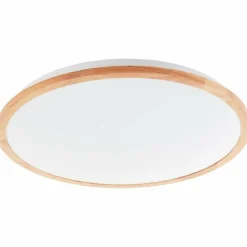 Luminaires Scandinaves-Luminaires Brilliant Bario Plafonnier LED Blanc, 1 lumière, Télécommandes