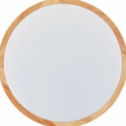 Luminaires Scandinaves-Luminaires Brilliant Bario Plafonnier LED Blanc, 1 lumière