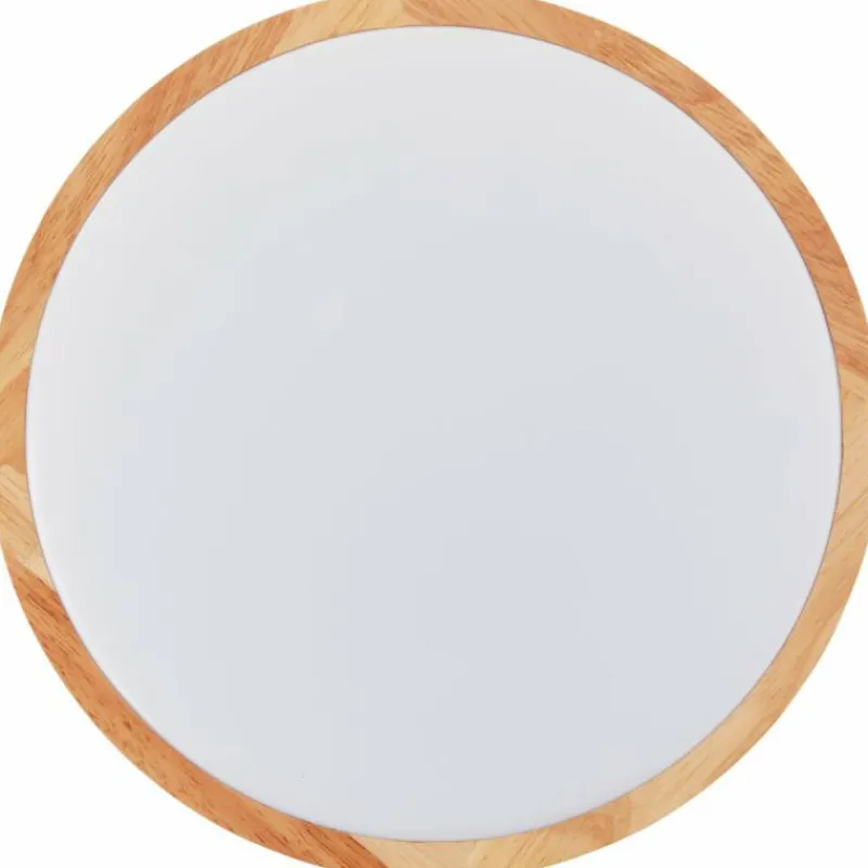 Luminaires Scandinaves-Luminaires Brilliant Bario Plafonnier LED Blanc, 1 lumière