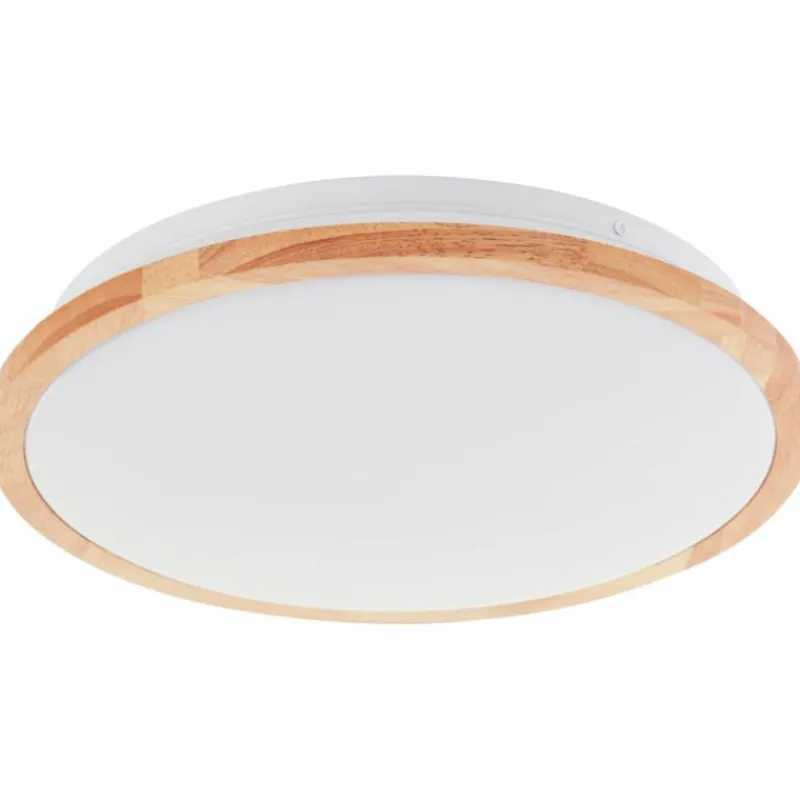 Luminaires Scandinaves-Luminaires Brilliant Bario Plafonnier LED Blanc, 1 lumière
