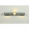 Luminaires Bopp Barre de spots Bopp Elle LED Aluminium, 3 lumières* Spots Et Projecteurs