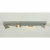 Luminaires Bopp Barre de spots Bopp Elle LED Aluminium, 4 lumières* Spots Et Projecteurs