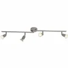 Luminaires Brilliant Barre de spots Brilliant Loona, 4 lumières* Spots Et Projecteurs