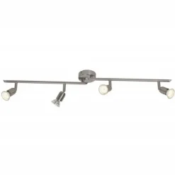 Luminaires Brilliant Barre de spots Brilliant Loona, 4 lumières* Spots Et Projecteurs