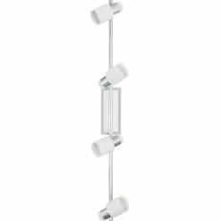Luminaires Eglo Barre de spots Eglo DAVIDA Chrome* Spots Et Projecteurs