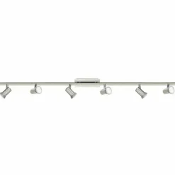Luminaires Eglo Barre de spots Eglo ROTTELO Nickel mat* Spots Et Projecteurs