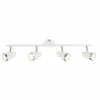 Luminaires Globo Lighting Barre de spots Globo LED Blanc, 4 lumières* Spots Et Projecteurs
