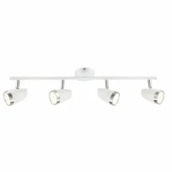 Luminaires Globo Lighting Barre de spots Globo LED Blanc, 4 lumières* Spots Et Projecteurs