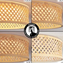 hofstein Barroco Plafonnier LED Écru, Blanc, 1 lumière