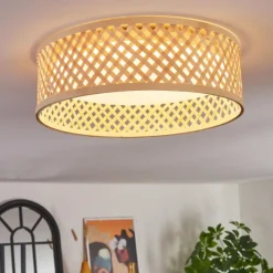 hofstein Barroco Plafonnier LED Écru, Blanc, 1 lumière