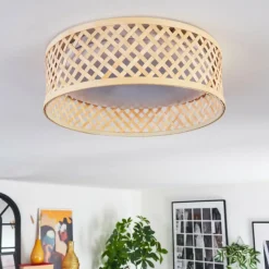 hofstein Barroco Plafonnier LED Écru, Blanc, 1 lumière