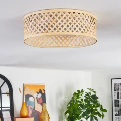 hofstein Barroco Plafonnier LED Écru, Blanc, 1 lumière