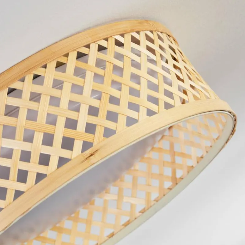 Luminaires Scandinaves-hofstein Barroco Plafonnier LED Écru, Blanc, 1 lumière