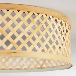 Luminaires Scandinaves-hofstein Barroco Plafonnier LED Écru, Blanc, 1 lumière