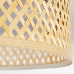 Luminaires Scandinaves-hofstein Barroco Plafonnier LED Écru, Blanc, 1 lumière